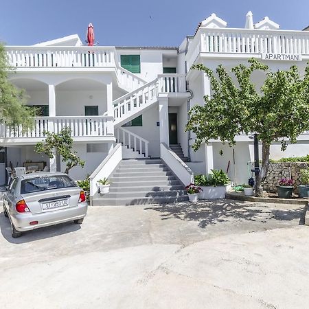 Apartments Olivera Rogoznica  Bagian luar foto