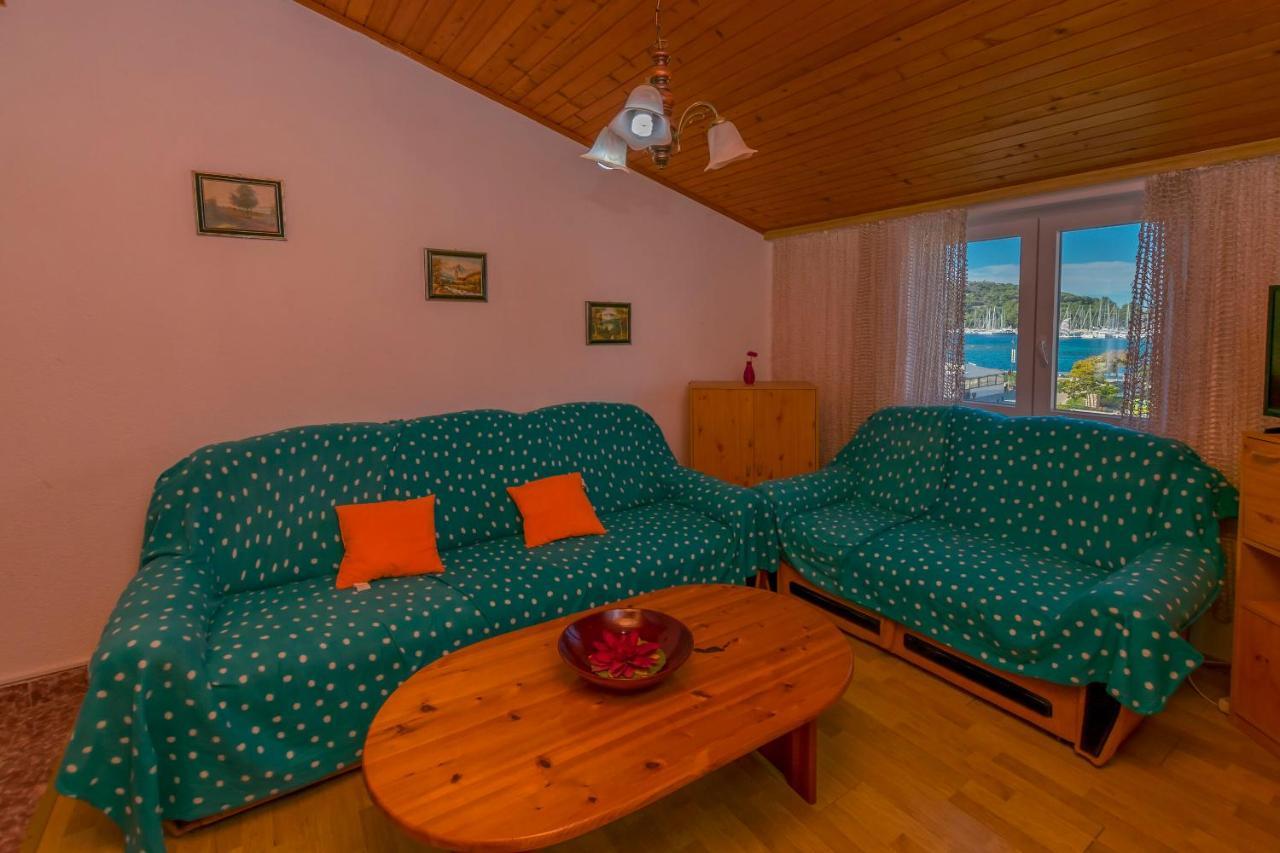 Apartments Olivera Rogoznica  Bagian luar foto