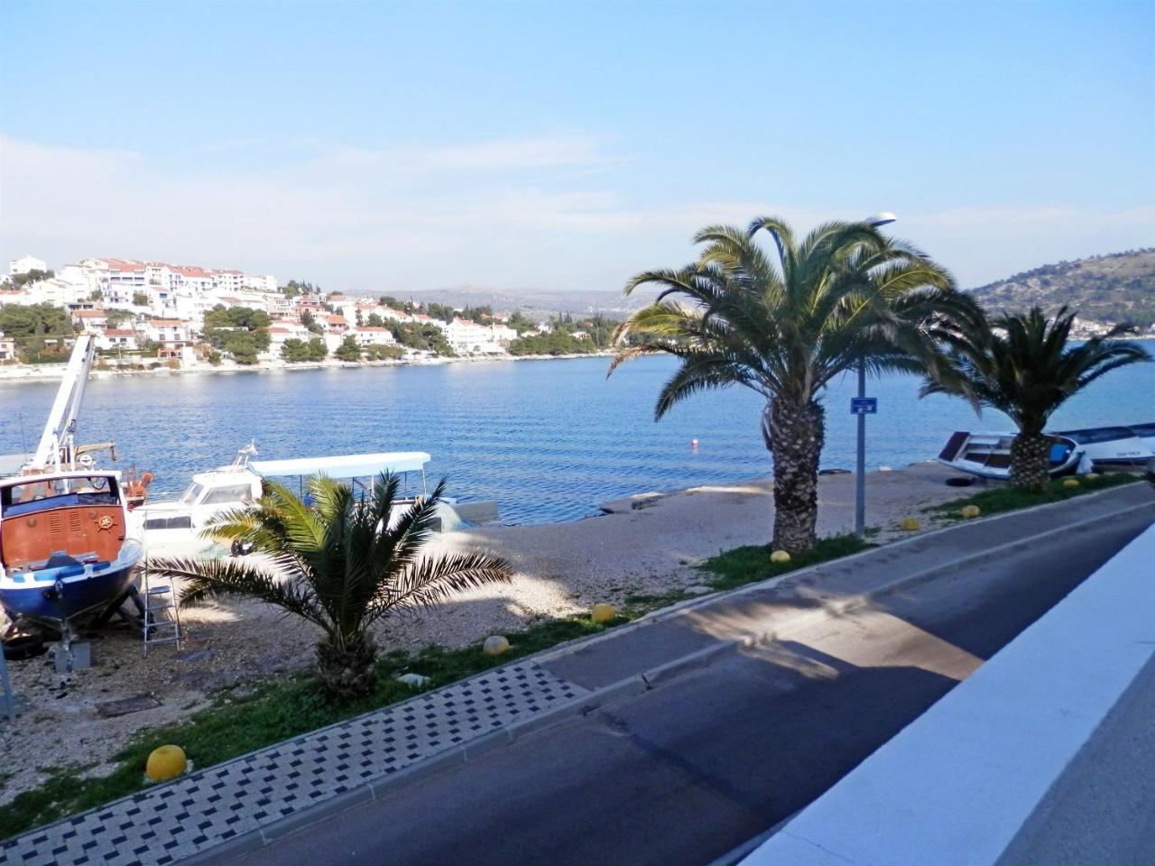 Apartments Olivera Rogoznica  Bagian luar foto